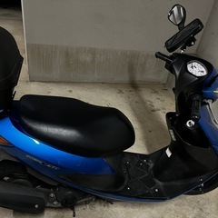 値下げ不可　スズキ　アドレス　2019年式　2BH-CA4BA リアボックス付きの画像