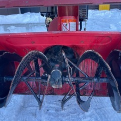 値下げ　除雪機　ヤナセ　88HST 不動車 の画像