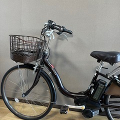 美品✨ ブリヂストン電動自転車、バッテリー8.7Ahの画像