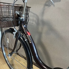 美品✨ ブリヂストン電動自転車、バッテリー8.7Ahの画像