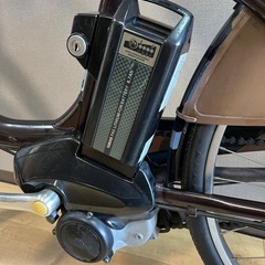 美品✨ ブリヂストン電動自転車、バッテリー8.7Ahの画像