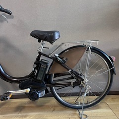 美品✨ ブリヂストン電動自転車、バッテリー8.7Ahの画像