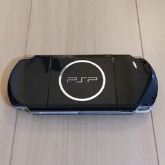 【ジャンク品／ソフト付き】SONY PlayStation Portableの画像