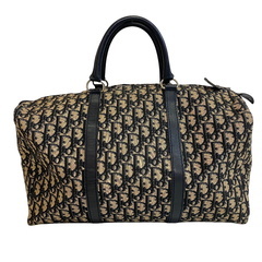 クリスチャンディオール Christian Dior ボストンバッグ トロッター ミニボストン ネイビーの画像