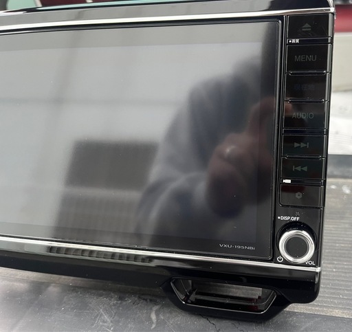 ギャザスナビVXU-195NBi NBOXから取り外し！ ナビ VXU-195NBiの