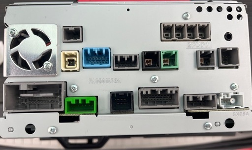 ギャザスVXU-195NBi NBOXから取り外し ギャザスナビVXU-195NBi NBOXから取り外し！ 【DIY向け】ナビ取付準備