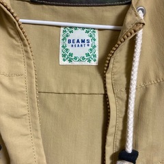 beams レディース　ジャンパー　Lの画像