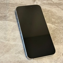 【美品】iPhone14Pro 512GB シルバーSIMフリー シャッター無音の画像