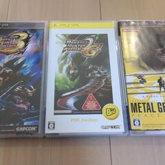 【ジャンク品／ソフト付き】SONY PlayStation Portableの画像