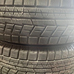 YOKOHAMA 165/70R14スタッドレスタイヤのみ4本の画像