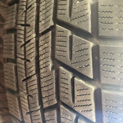 YOKOHAMA 165/70R14スタッドレスタイヤのみ4本の画像