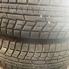 YOKOHAMA 165/70R14スタッドレスタイヤのみ4本の画像