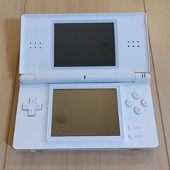 ニンテンドーDS Lite 白の画像