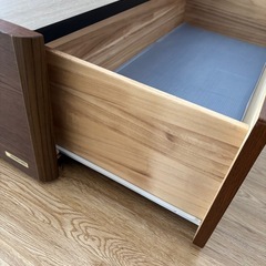 フランスベッドフレーム➕マット（セミダブルの画像