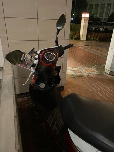 ⭐【即乗り可】SYM Z1 1252015年式125㏄原付二種自賠責R8年1月／タイヤ