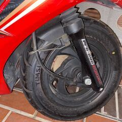 ⭐【即乗り可】SYM Z1 125　2015年式　125㏄　原付二種　自賠責R8年1月／タイヤほぼ新品の画像