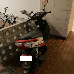 ⭐【即乗り可】SYM Z1 125　2015年式　125㏄　原付二種　自賠責R8年1月／タイヤほぼ新品の画像