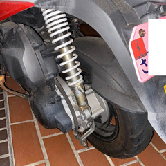 ⭐【即乗り可】SYM Z1 125　2015年式　125㏄　原付二種　自賠責R8年1月／タイヤほぼ新品の画像