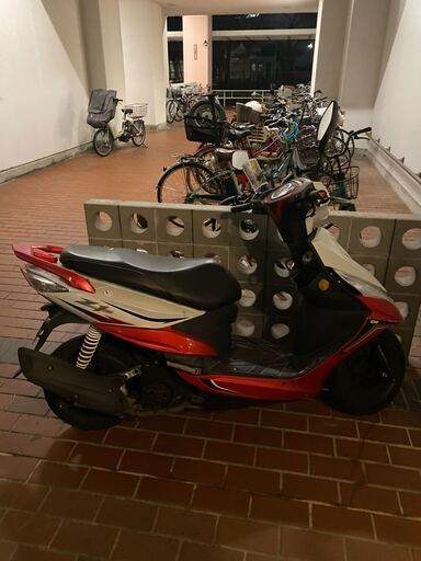 ⭐【即乗り可】SYM Z1 1252015年式125㏄原付二種自賠責R8年1月／タイヤ