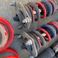 ZRR70 車高調　RSRブラックアイの画像