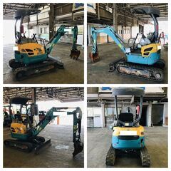 【売切御免！】175 鳥取県発 クボタ 油圧ミニショベル [ U-17 ] 現状販売 広島 岡山 島根 兵庫 あぐり家鳥取中央店の画像