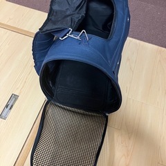 【年内迄】小型犬用ペットキャリー　リュックの画像