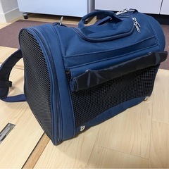 【年内迄】小型犬用ペットキャリー　リュックの画像