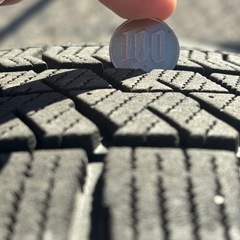 ブリヂストン　ブリザック　スタッドレス15インチの画像