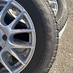 ブリヂストン　ブリザック　スタッドレス15インチの画像