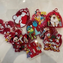 クリスマスツリー　オーナメントの画像