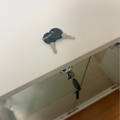 ガラスコレクションケースの画像