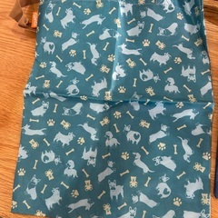 未使用、ワンちゃんお散歩バックの画像