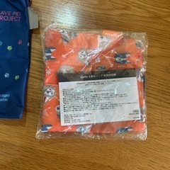 未使用、ワンちゃんお散歩バックの画像