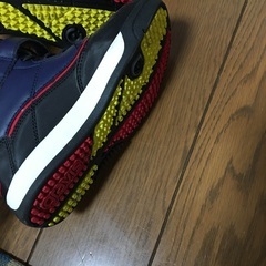 グラビスブーツ　18センチ　あめ、雪、防寒の画像