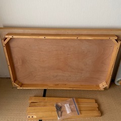 千葉市　ダイニングテーブル　　　中古の画像