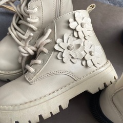 ZARA 子供靴 ブーツ2set(14.0)の画像