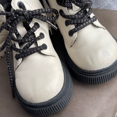 ZARA 子供靴 ブーツ2set(14.0)の画像