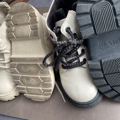 ZARA 子供靴 ブーツ2set(14.0)の画像