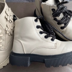 ZARA 子供靴 ブーツ2set(14.0)の画像