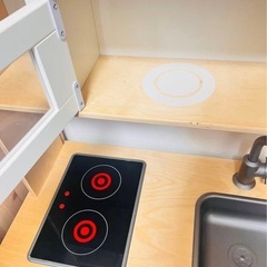 IKEAままごとキッチン台の画像