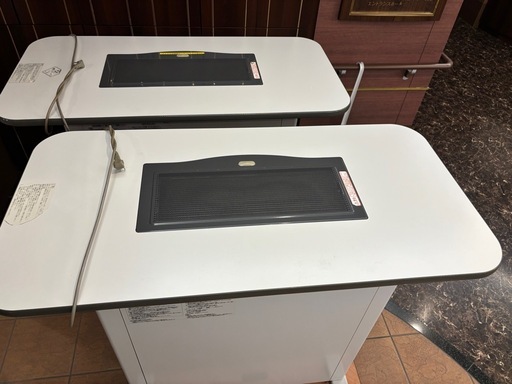 【2台まとめ買いは30000円】三菱　スモークダッシュ ｜分煙機・集塵機 中古 2台あり／店舗・オフィス向け