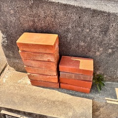 レンガ　10個の画像