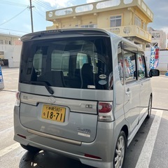 ２１年　タントRSターボ　オートマ　クーラー効きますの画像