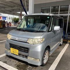２１年　タントRSターボ　オートマ　クーラー効きますの画像