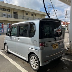 ２１年　タントRSターボ　オートマ　クーラー効きますの画像