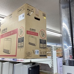 ⭐️春日市⭐️定価86,940円⭐️Rinnai 都市ガスファンヒーター　2013年製　 SGF-5831SR 未使用品⭐️No5175の画像