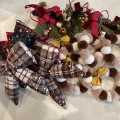 クリスマスツリー　オーナメントの画像