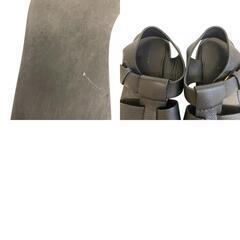 ザロウ THE ROW 22 サンダル フィッシャーマン ブラックの画像