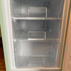 オーヤマ冷凍冷蔵庫 PRR-142D-LG 130L 2021年の画像