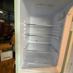 オーヤマ冷凍冷蔵庫 PRR-142D-LG 130L 2021年の画像